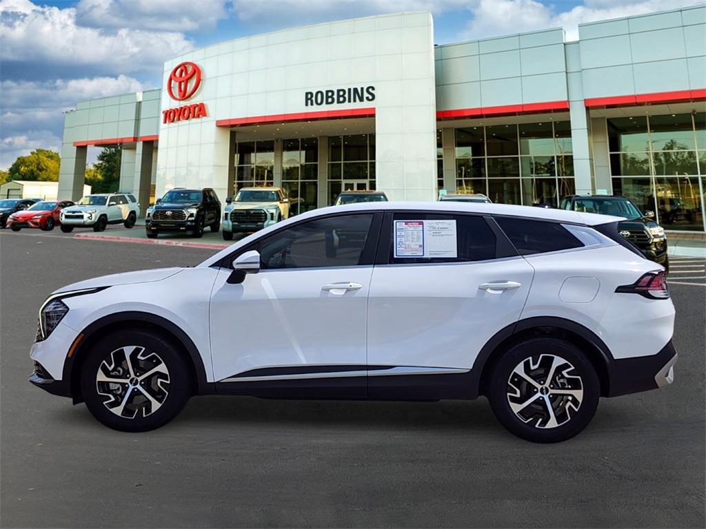 used 2024 Kia Sportage car, priced at $26,980