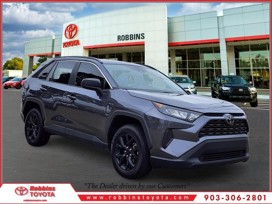 used 2021 Toyota RAV4 car, priced at $25,795