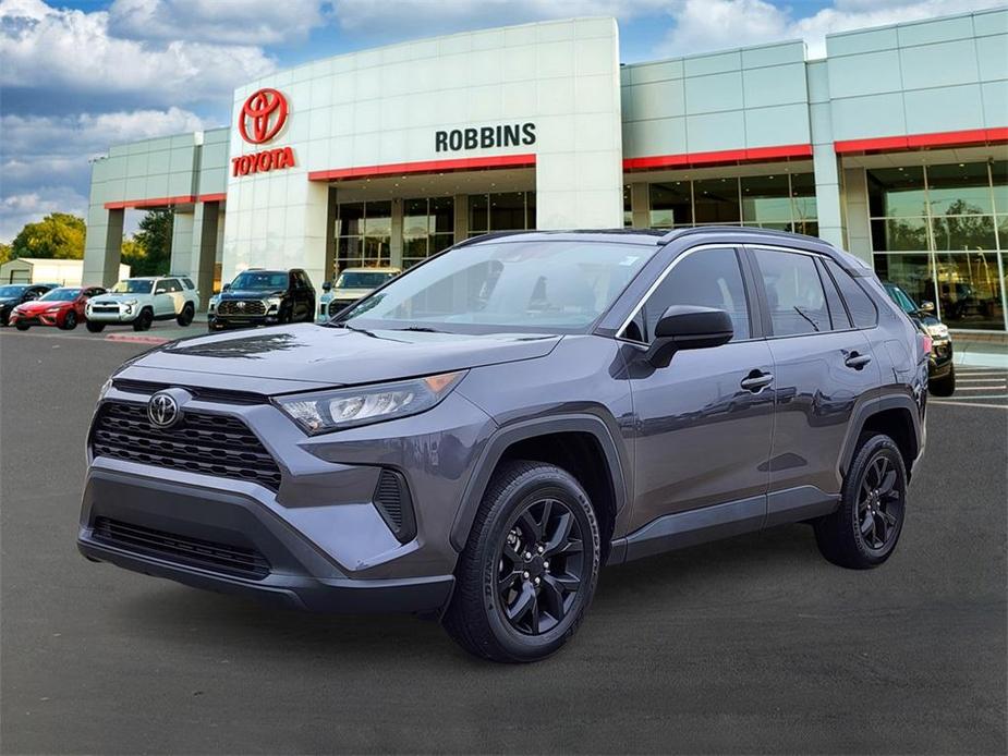 used 2021 Toyota RAV4 car, priced at $25,795