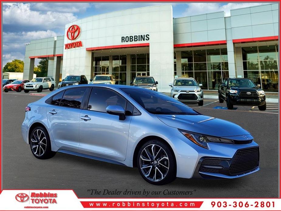 used 2020 Toyota Corolla car, priced at $18,737