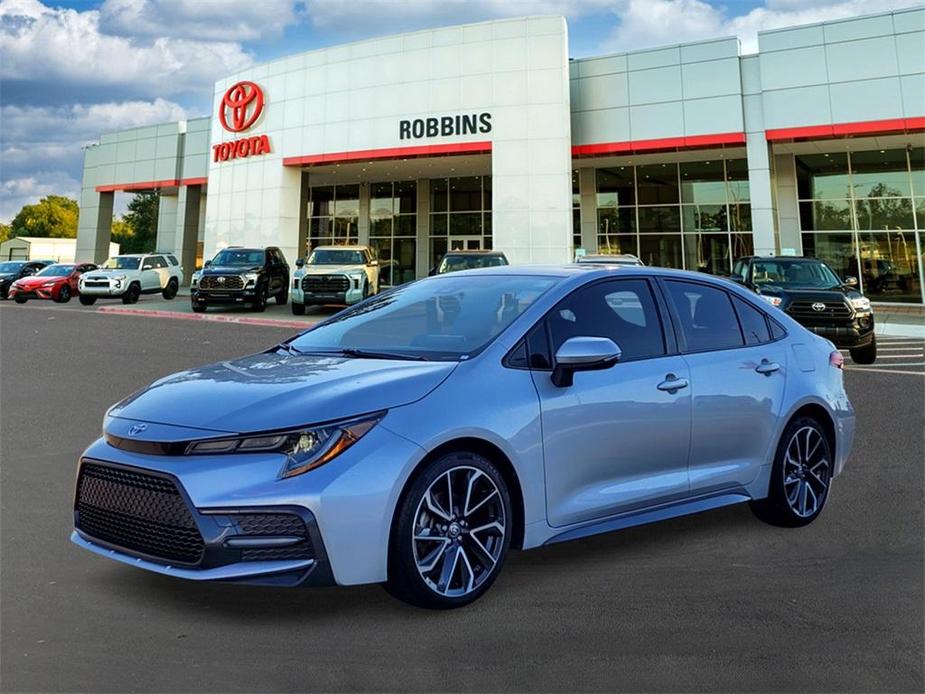 used 2020 Toyota Corolla car, priced at $18,067