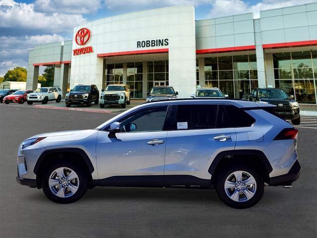 new 2025 Toyota RAV4 car, priced at $34,413