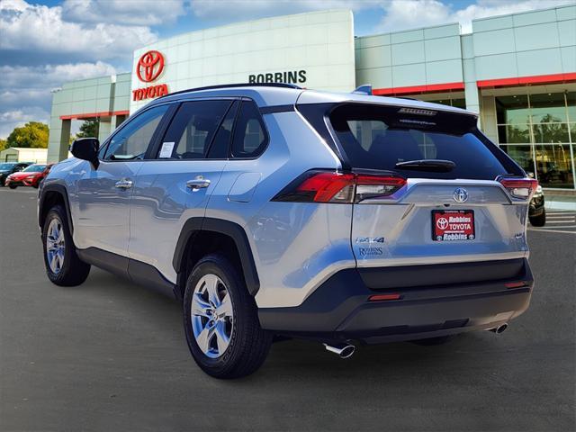 new 2025 Toyota RAV4 car, priced at $34,413