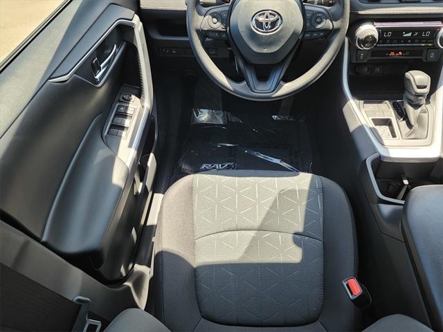 new 2025 Toyota RAV4 car, priced at $34,413