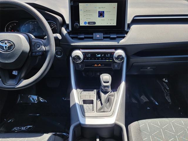 new 2025 Toyota RAV4 car, priced at $34,413