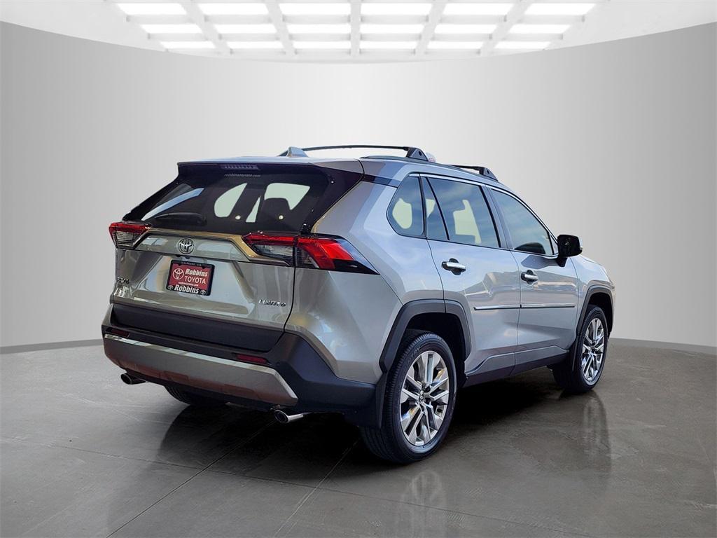 used 2022 Toyota RAV4 car, priced at $33,452