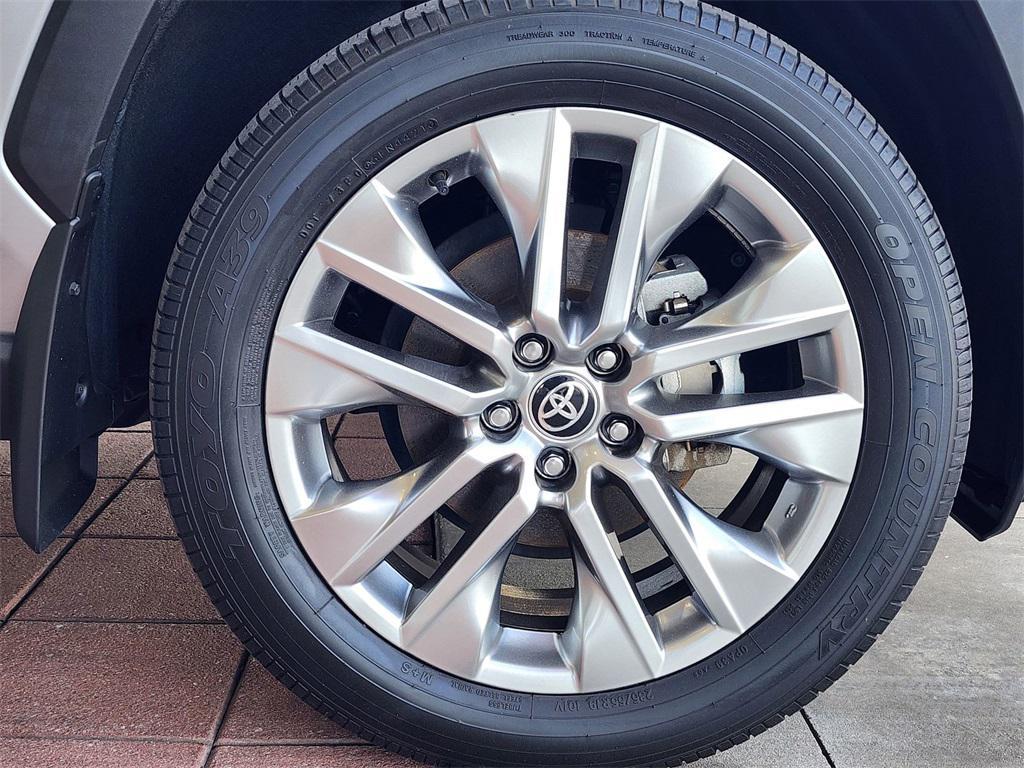 used 2022 Toyota RAV4 car, priced at $33,452