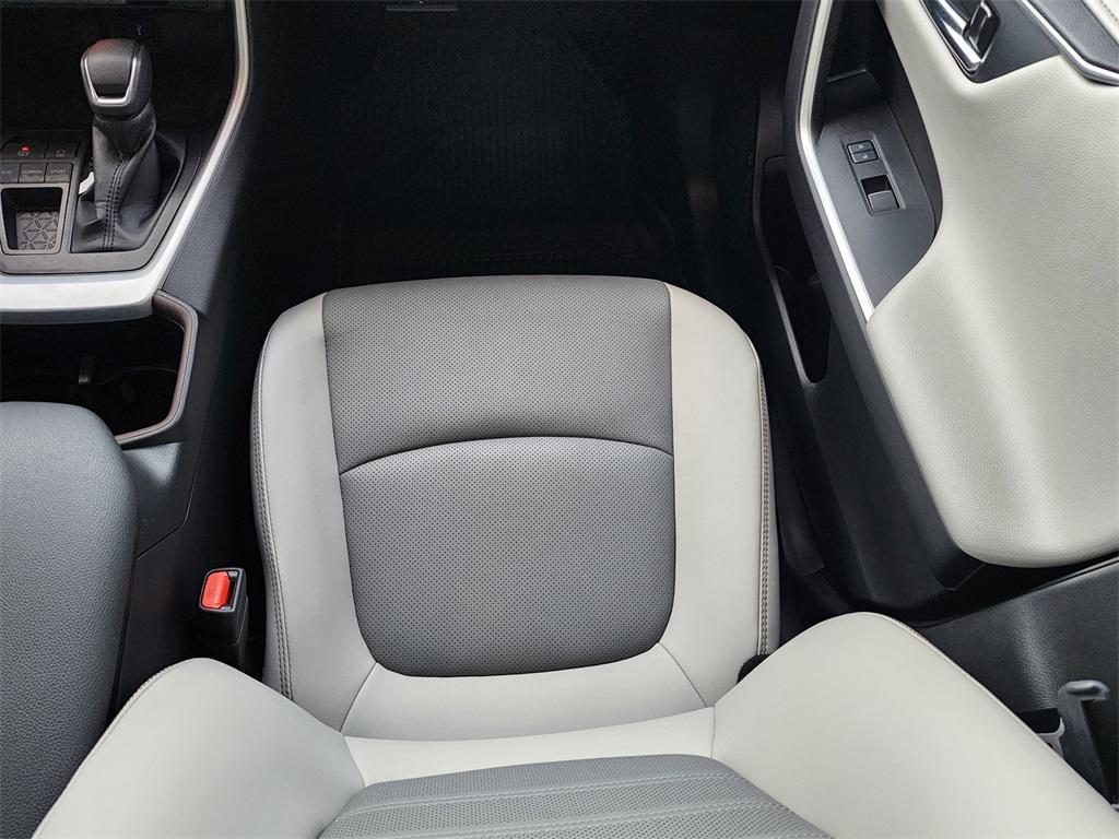 used 2022 Toyota RAV4 car, priced at $33,452