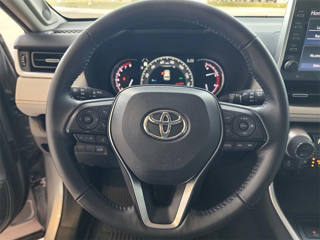 used 2022 Toyota RAV4 car, priced at $33,452