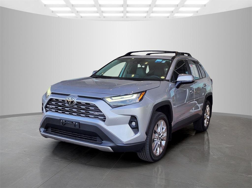 used 2022 Toyota RAV4 car, priced at $33,452