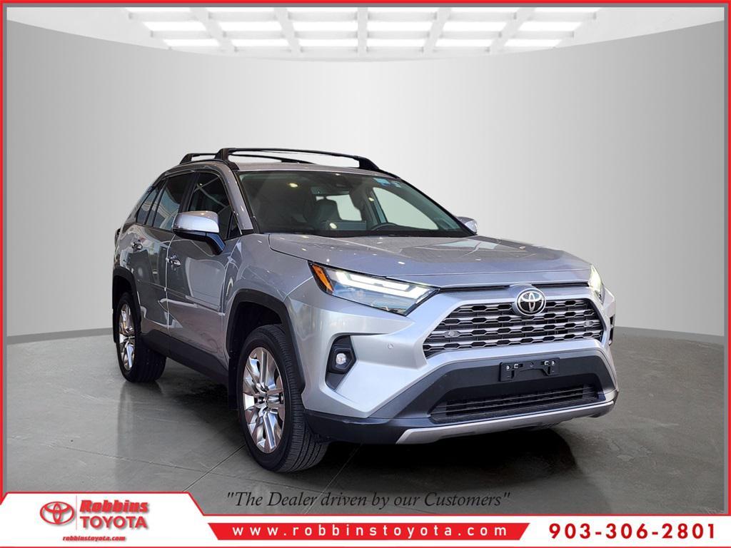 used 2022 Toyota RAV4 car, priced at $33,452