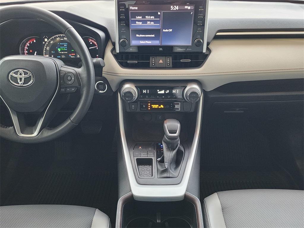 used 2022 Toyota RAV4 car, priced at $33,452