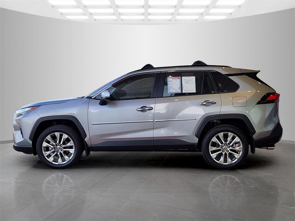 used 2022 Toyota RAV4 car, priced at $33,452