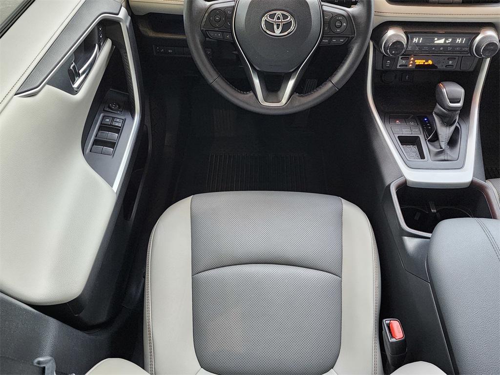 used 2022 Toyota RAV4 car, priced at $33,452
