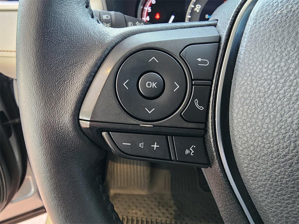 used 2022 Toyota RAV4 car, priced at $33,452