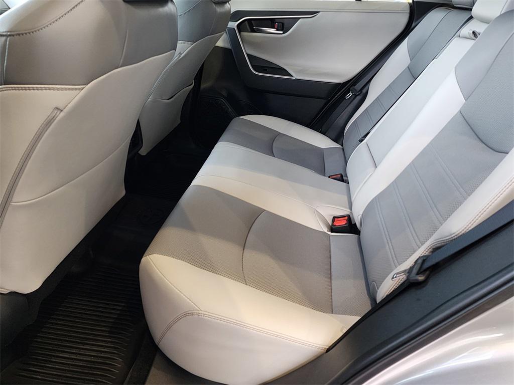 used 2022 Toyota RAV4 car, priced at $33,452