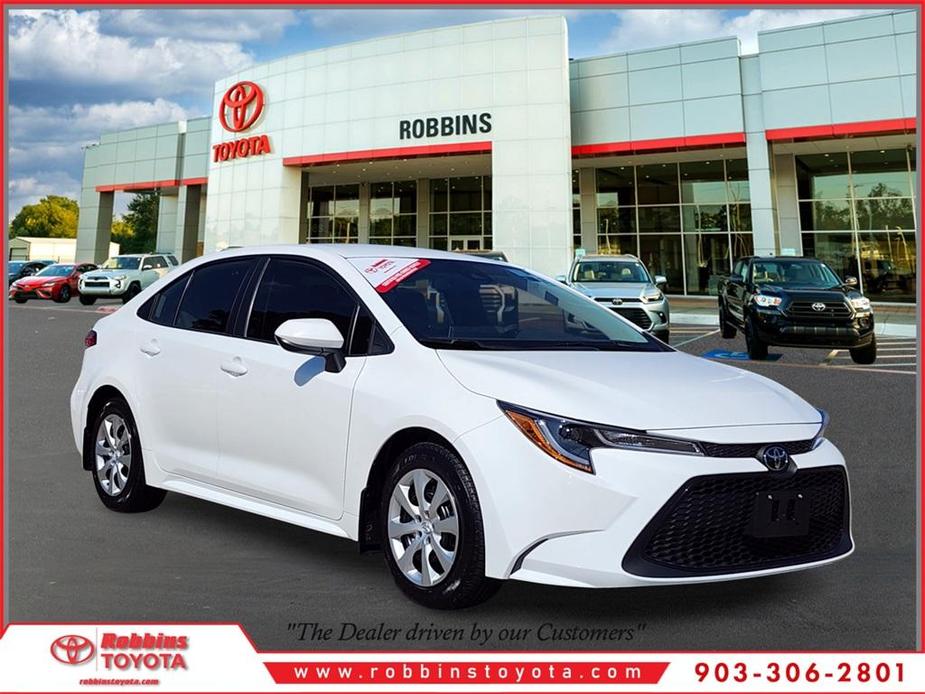 used 2021 Toyota Corolla car, priced at $19,708