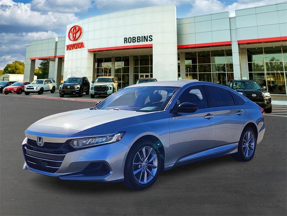 used 2021 Honda Accord car, priced at $21,298