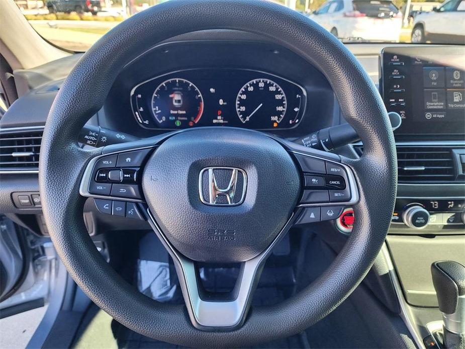 used 2021 Honda Accord car, priced at $21,298