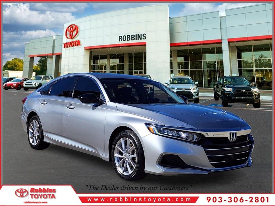 used 2021 Honda Accord car, priced at $21,310