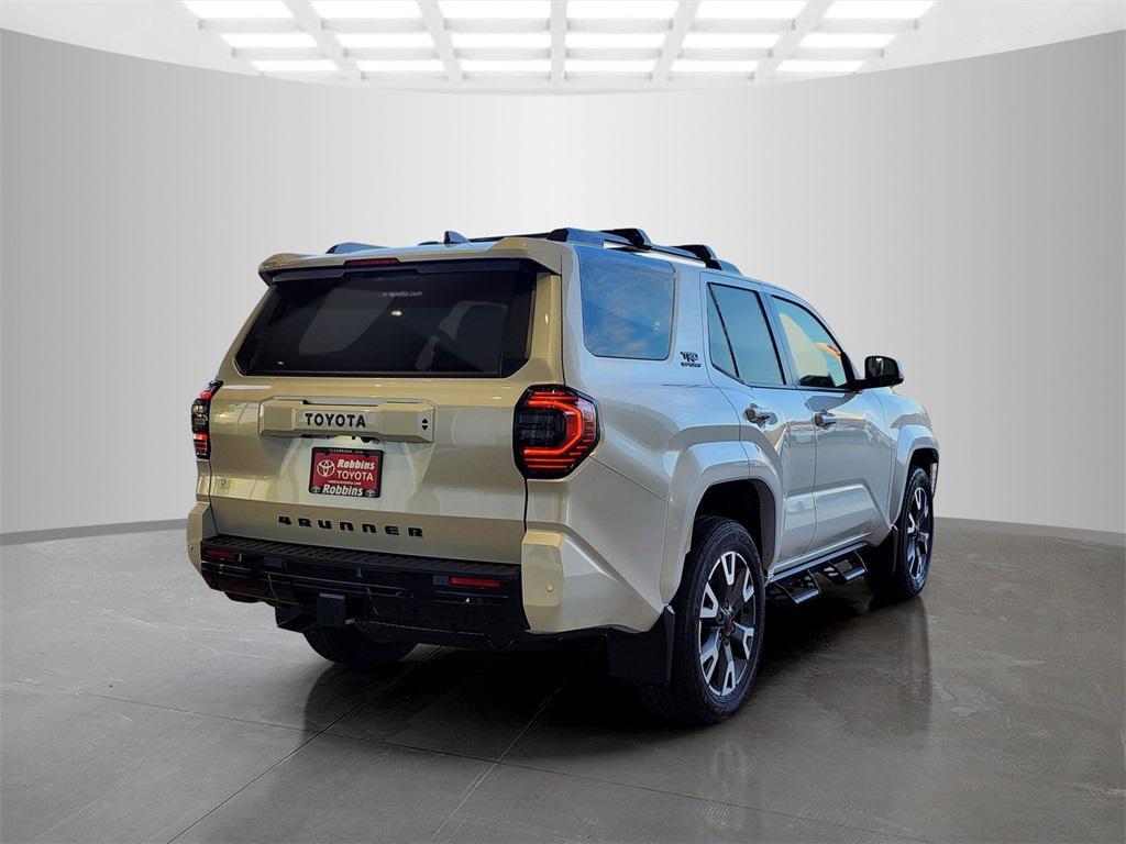 new 2025 Toyota 4Runner car, priced at $61,018