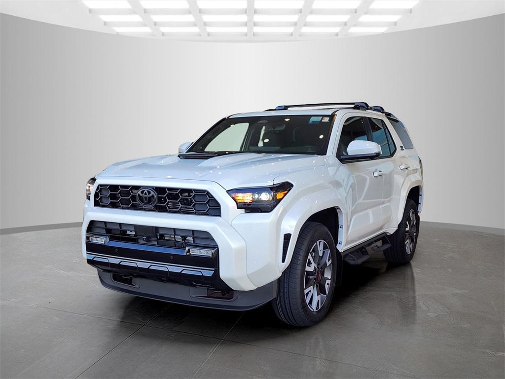new 2025 Toyota 4Runner car, priced at $61,018