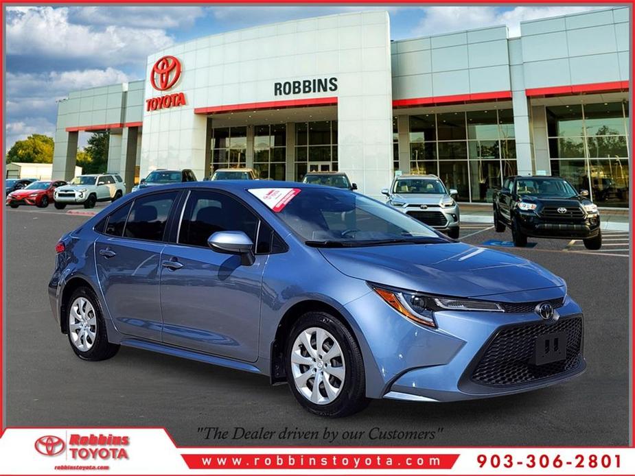 used 2020 Toyota Corolla car, priced at $17,507