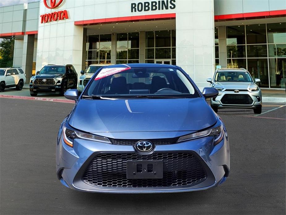 used 2020 Toyota Corolla car, priced at $17,507