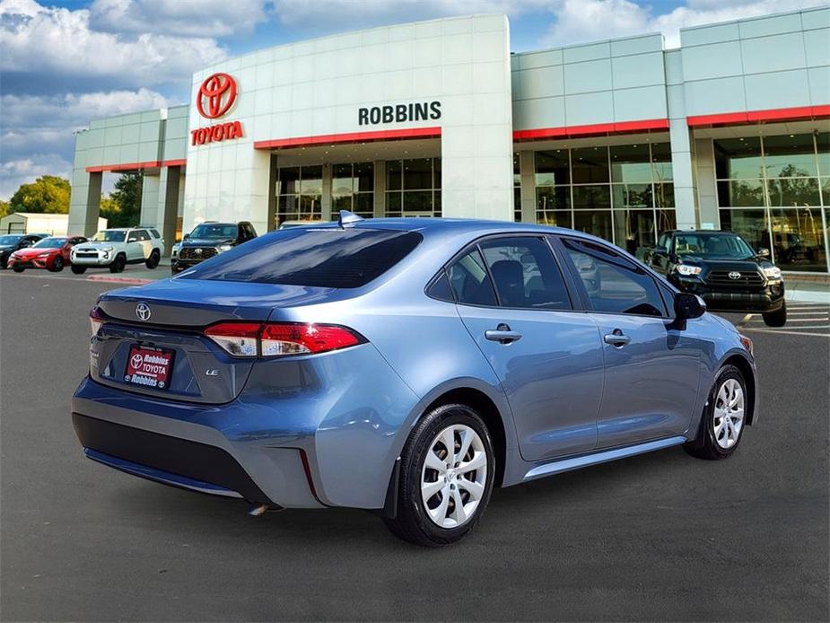 used 2020 Toyota Corolla car, priced at $17,507