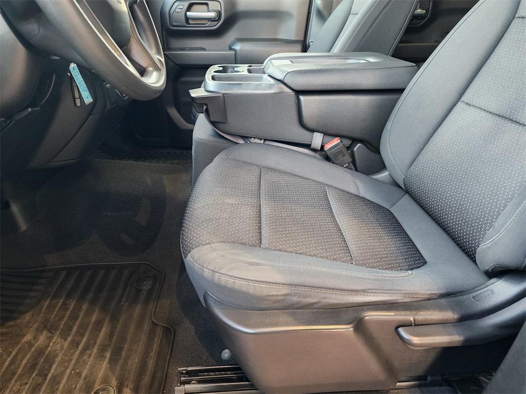 used 2021 Chevrolet Silverado 1500 car, priced at $32,495
