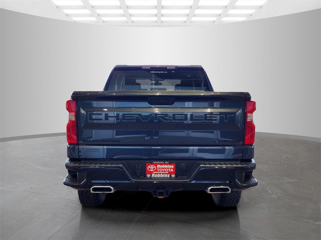 used 2021 Chevrolet Silverado 1500 car, priced at $32,495