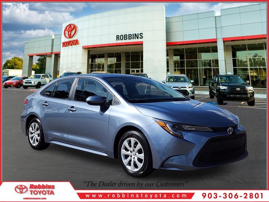 used 2022 Toyota Corolla car, priced at $19,134