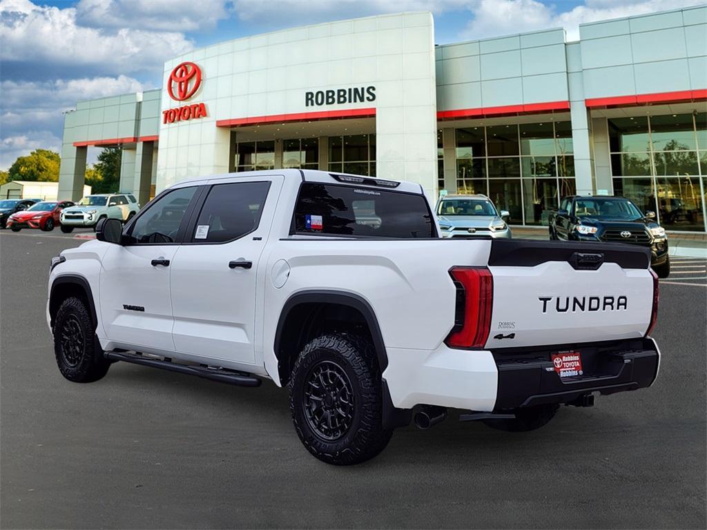 new 2025 Toyota Tundra car, priced at $57,400