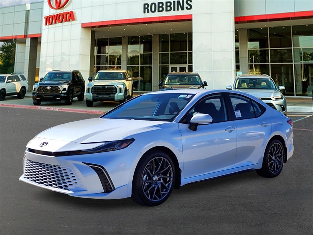 new 2025 Toyota Camry car, priced at $39,707