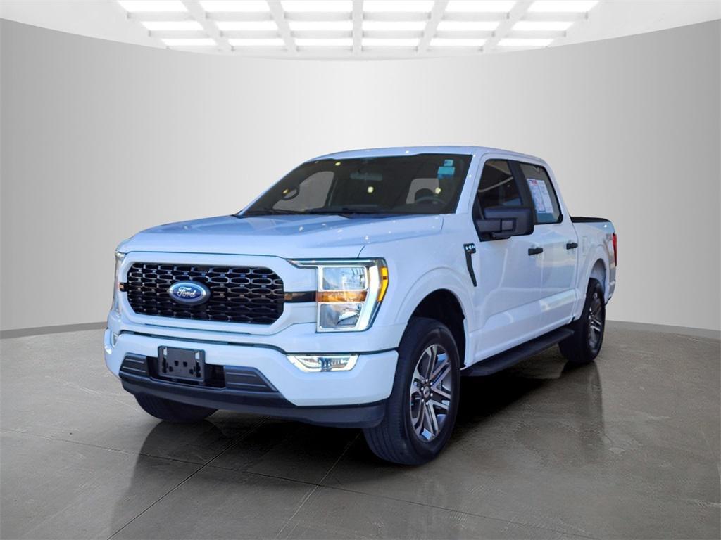 used 2021 Ford F-150 car, priced at $28,456