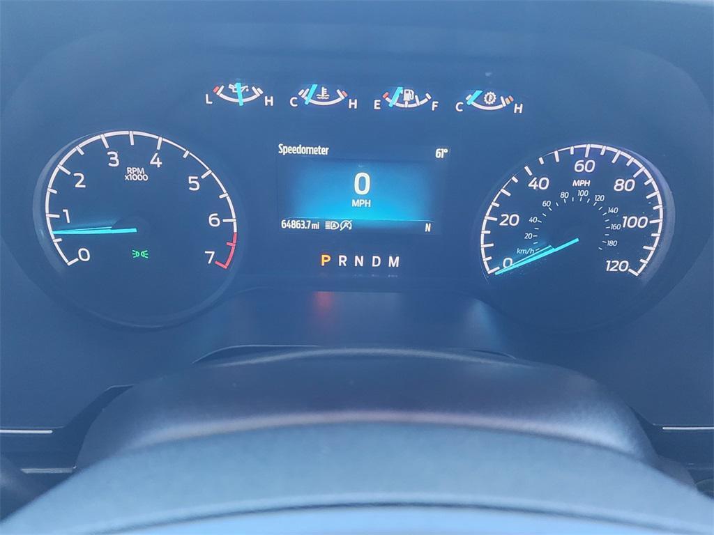 used 2021 Ford F-150 car, priced at $28,456