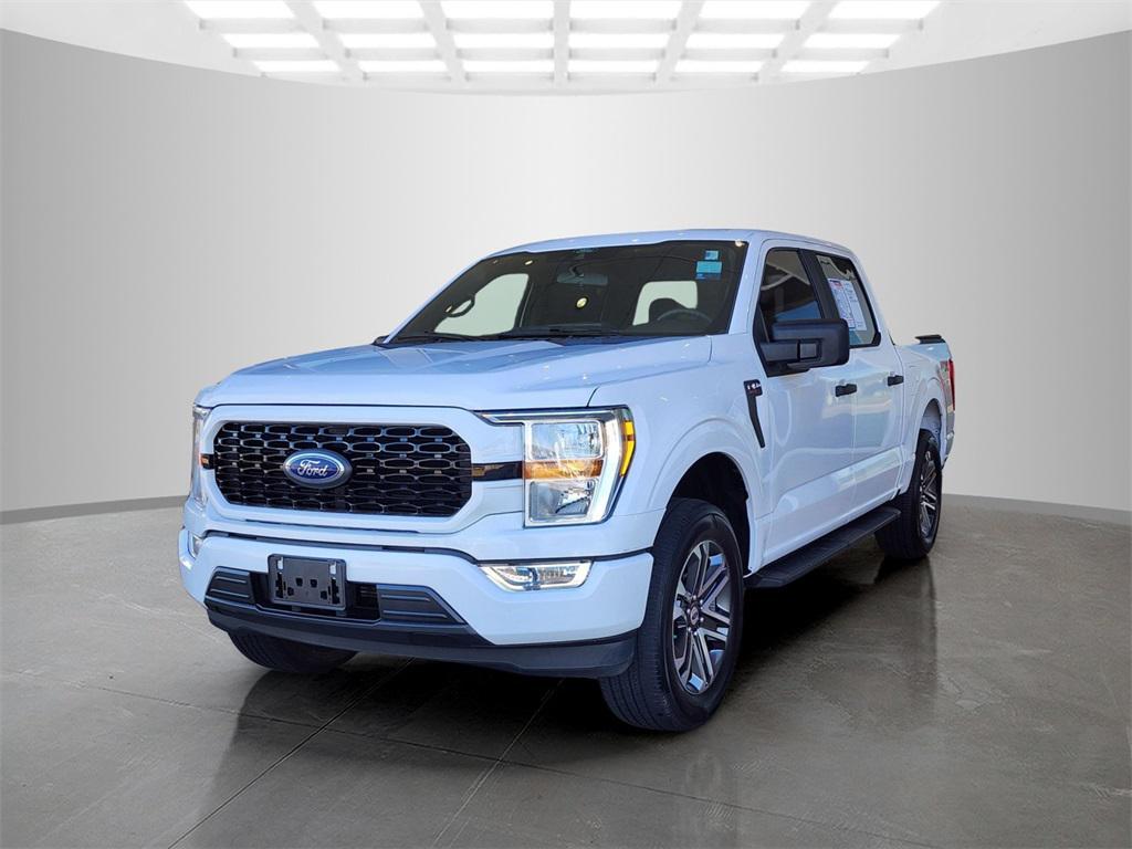 used 2021 Ford F-150 car, priced at $28,456