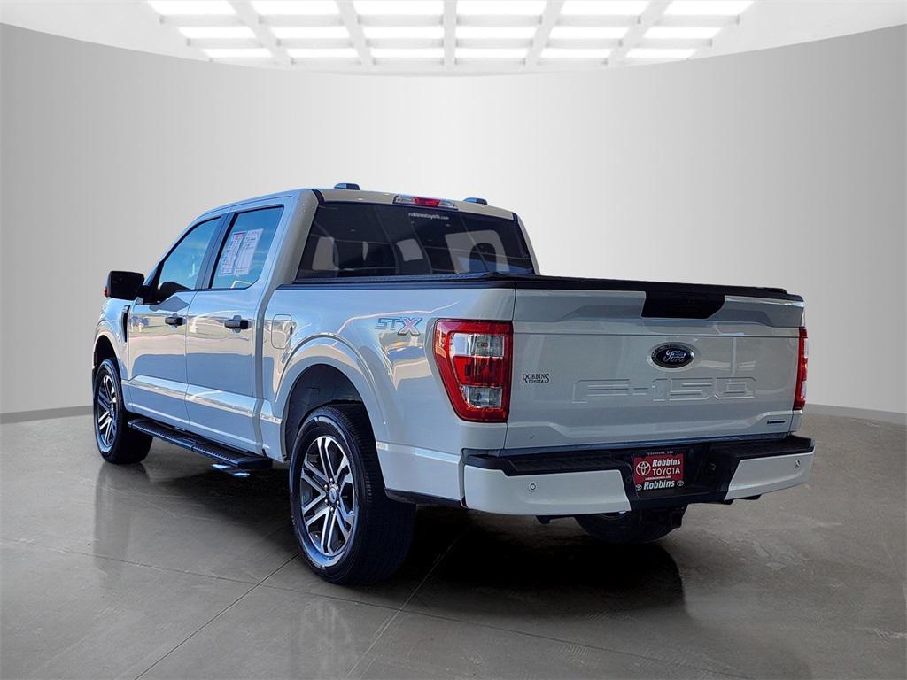 used 2021 Ford F-150 car, priced at $28,456