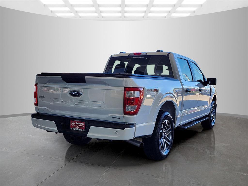 used 2021 Ford F-150 car, priced at $28,456