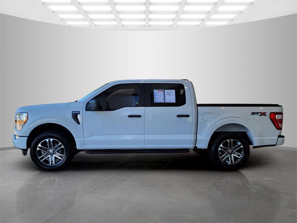 used 2021 Ford F-150 car, priced at $28,456