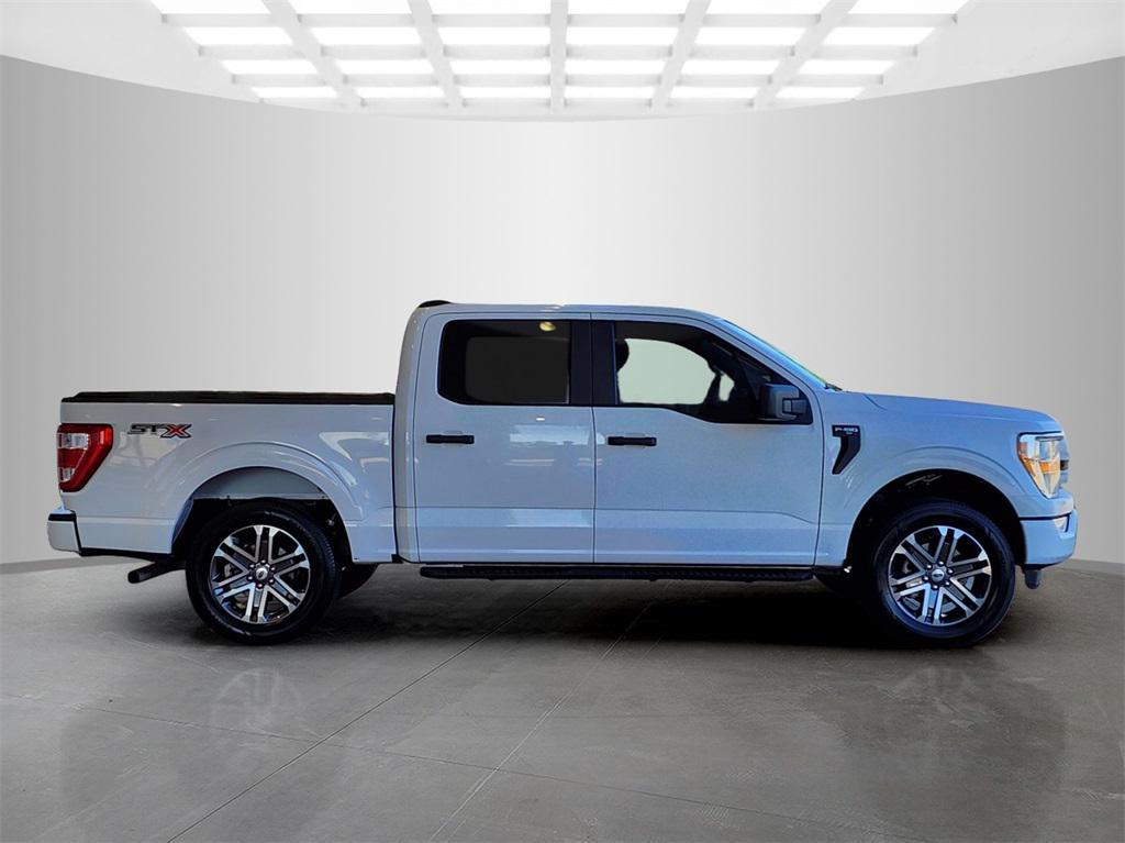 used 2021 Ford F-150 car, priced at $28,456