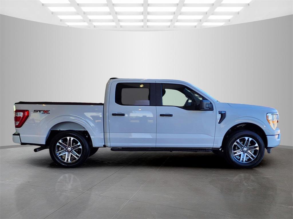 used 2021 Ford F-150 car, priced at $28,456