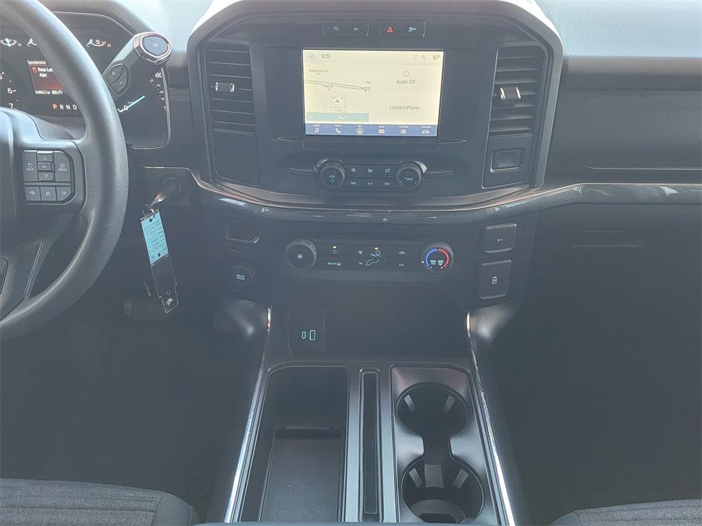 used 2021 Ford F-150 car, priced at $28,456