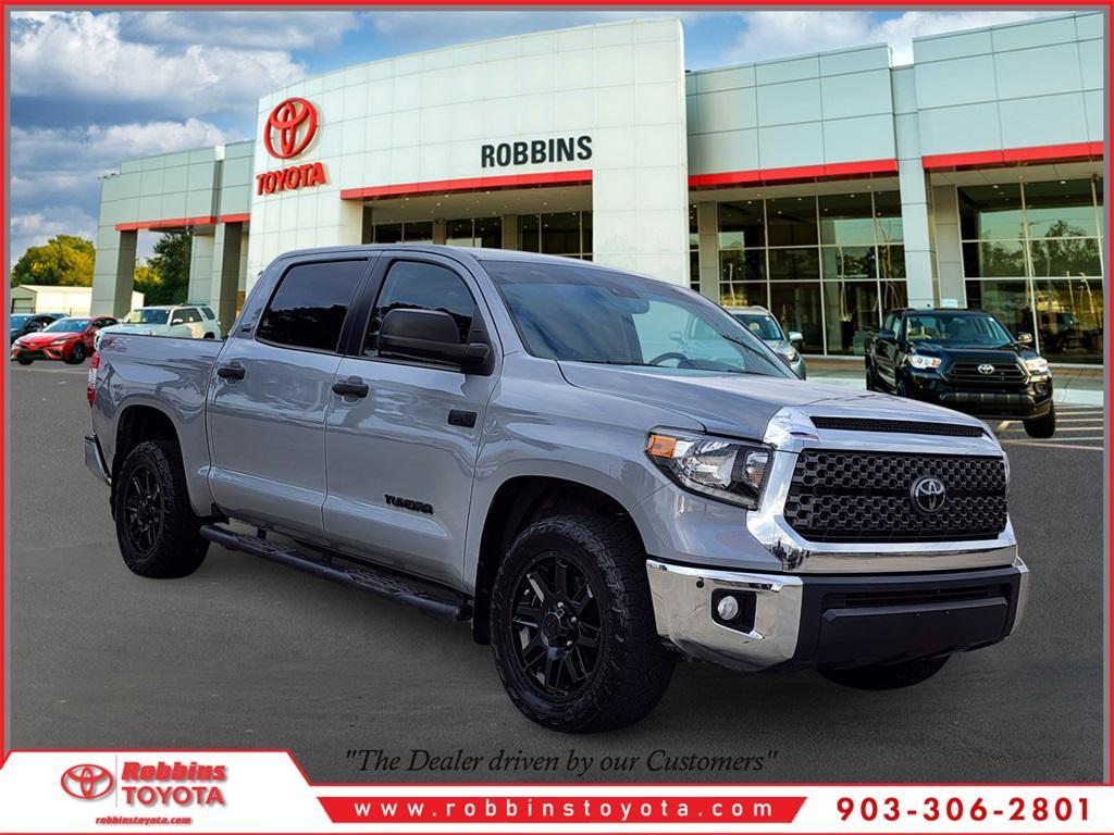 used 2021 Toyota Tundra car, priced at $33,457