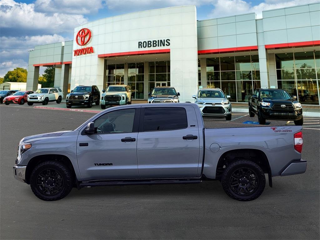 used 2021 Toyota Tundra car, priced at $33,457