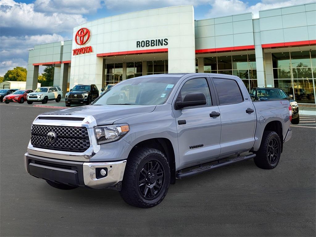 used 2021 Toyota Tundra car, priced at $33,457