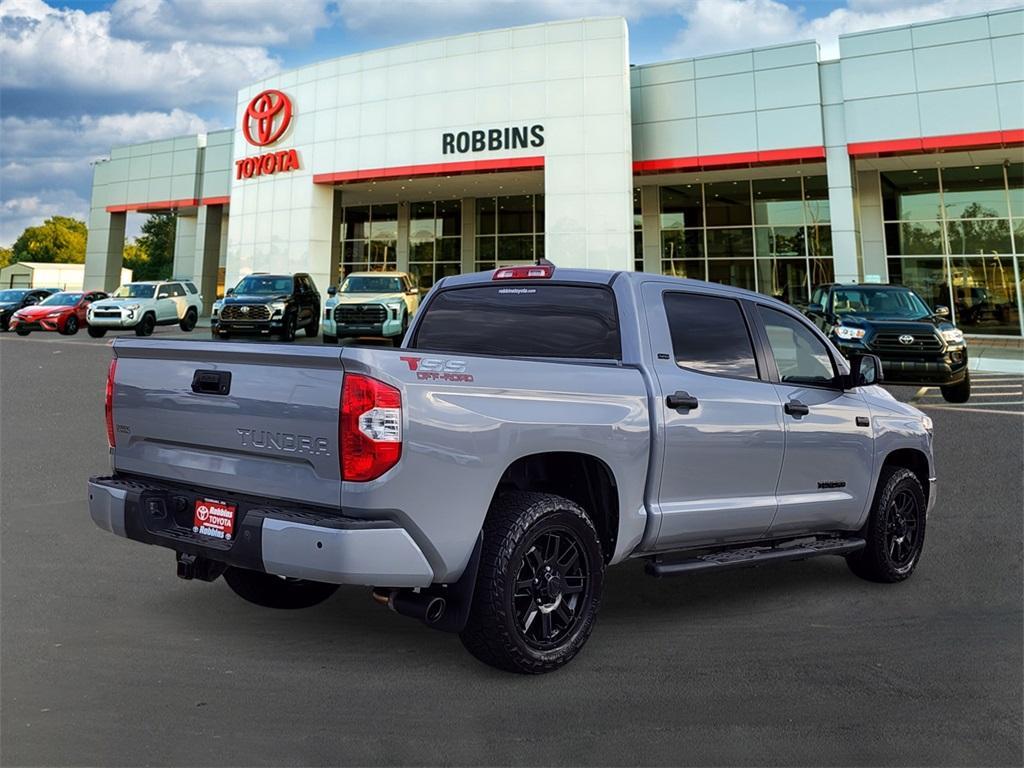 used 2021 Toyota Tundra car, priced at $33,457