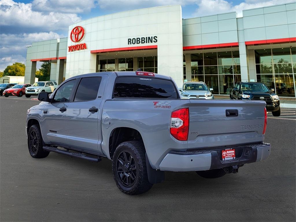 used 2021 Toyota Tundra car, priced at $33,457