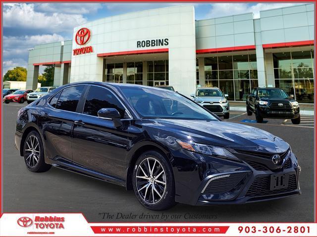 used 2022 Toyota Camry car, priced at $24,775