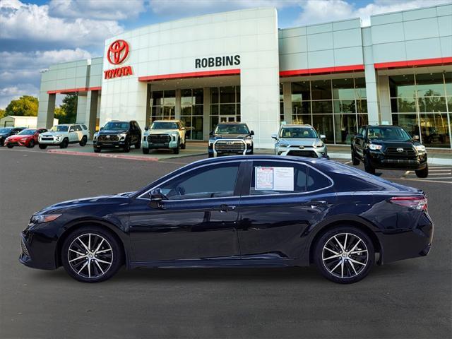 used 2022 Toyota Camry car, priced at $24,775